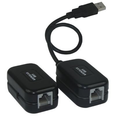 USB1.1 200Ft Extender Via Ethernet