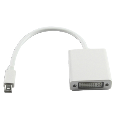 Mini Display Port Male to DVI Female Adapter