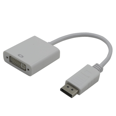 Display Port Male to DVI Female Adapter