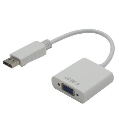 Display Port Male to VGA Female Adapter