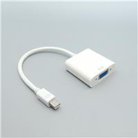 Mini Display Port Male to VGA Female Adapter