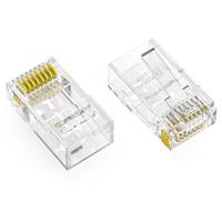 RJ45 Cat.6 UTP Easy Feed Through Plug