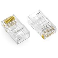 RJ45 Cat.6A Easy Feed Through Plug
