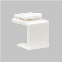 Blank Keystone Jack Inserts Snap-in Wall Plate Inserts