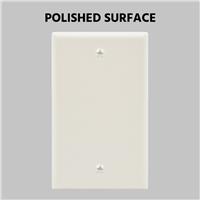 Blank Wall Plate with Smooth Face
